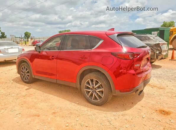 JM3KFADM4J0343414 2018 MAZDA CX-5 Красный Задняя левая четверть