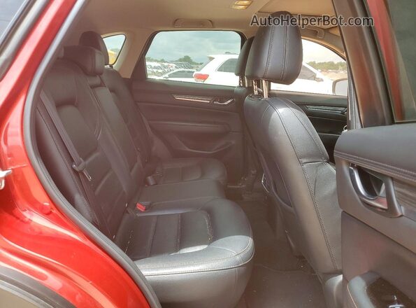 JM3KFADM4J0343414 2018 MAZDA CX-5 Красный Вид задней части салона