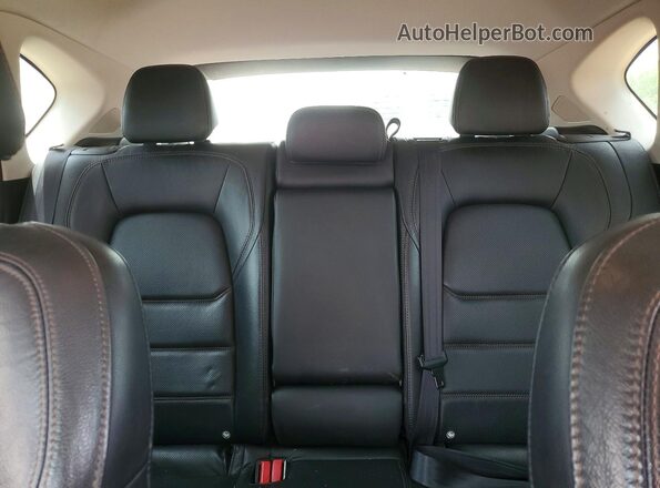 JM3KFADM4J0343414 2018 MAZDA CX-5 Красный Вид задних сидений
