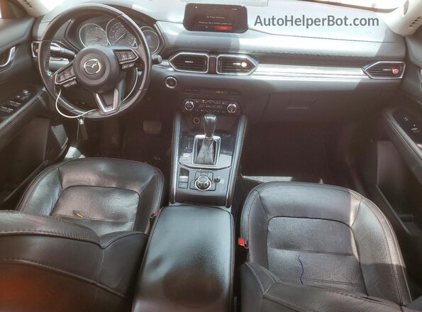 JM3KFADM4J0343414 2018 MAZDA CX-5 Красный Вид панели приборов