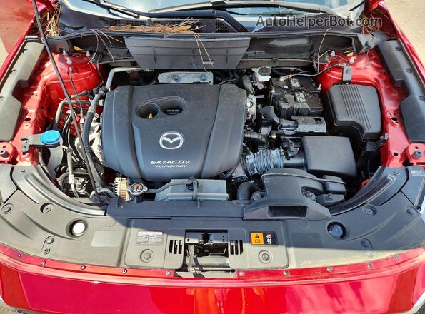 JM3KFADM4J1372177 2018 MAZDA CX-5 Red Widok komory silnika