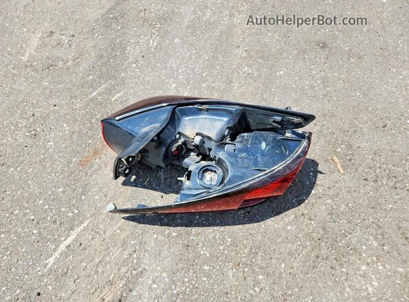 JM3KFADM4J1372177 2018 MAZDA CX-5 Red Widok naklejki z numerem VIN