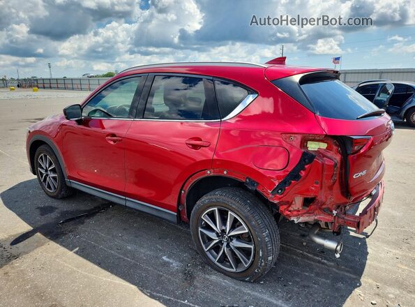 JM3KFADM4J1372177 2018 MAZDA CX-5 Red Tył lewy