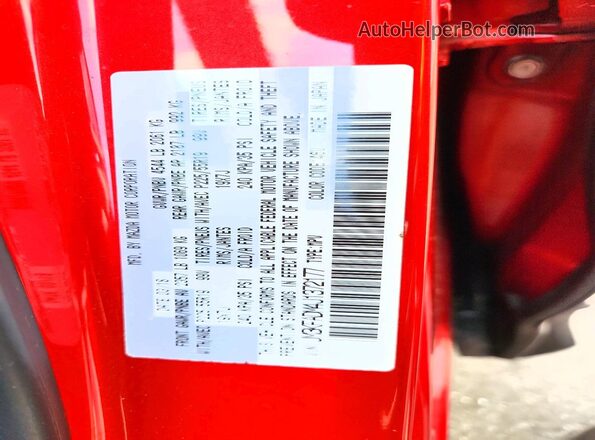 JM3KFADM4J1372177 2018 MAZDA CX-5 Red Widok wnętrza 360 stopni
