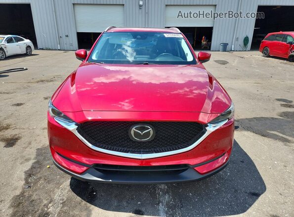 JM3KFADM4J1372177 2018 MAZDA CX-5 Red Widok z przodu