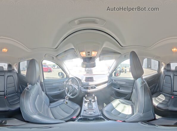JM3KFADM4J1372177 2018 MAZDA CX-5 Red 