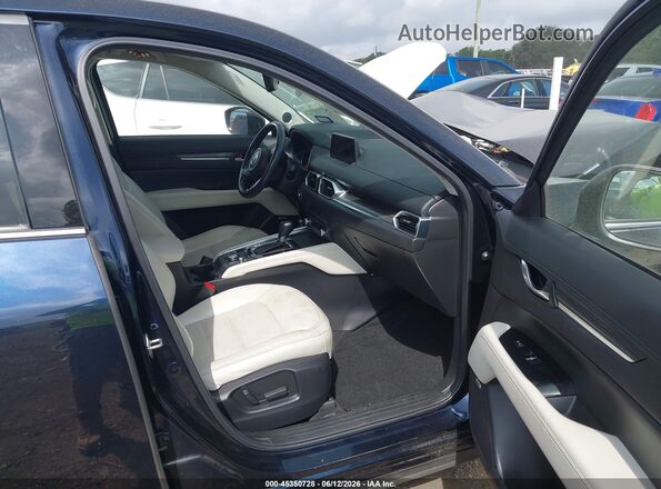 JM3KFADM4K1521222 2019 MAZDA CX-5 Blue Սալոնի դիմացի տեսք