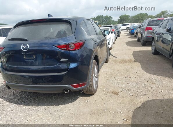JM3KFADM4K1521222 2019 MAZDA CX-5 Blue Հետևի աջ