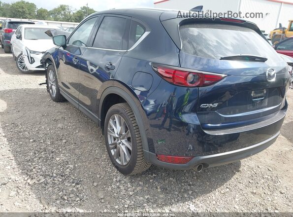 JM3KFADM4K1521222 2019 MAZDA CX-5 Blue Հետևի ձախ