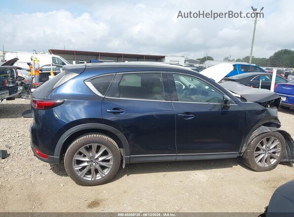 JM3KFADM4K1521222 2019 MAZDA CX-5 Blue Սալոնի 360 աստիճան տեսք