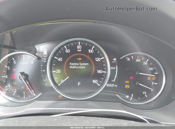 JM3KFADM4K1521222 2019 MAZDA CX-5 Blue Հետևի նստատեղերի տեսք