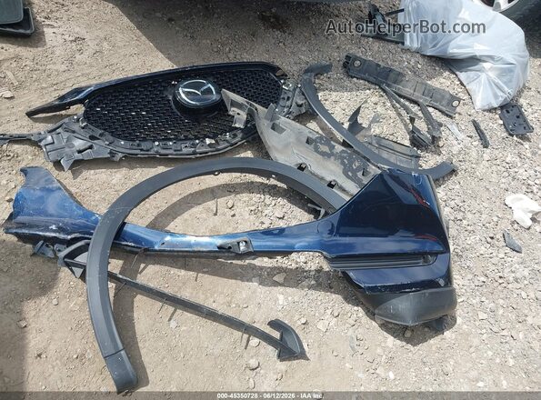 JM3KFADM4K1521222 2019 MAZDA CX-5 Blue Սարքավորումների վահանակի տեսք