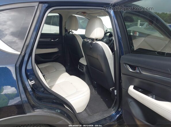 JM3KFADM4K1521222 2019 MAZDA CX-5 Blue VIN կոդի պիտակի տեսք