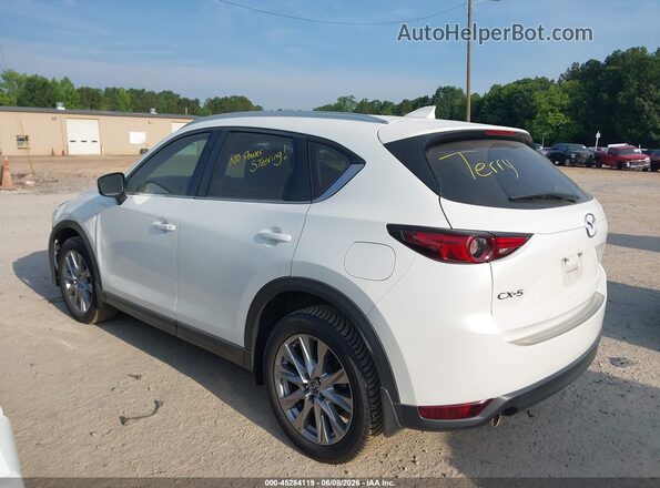 JM3KFADM4L0745839 2020 MAZDA CX-5 White Rear left