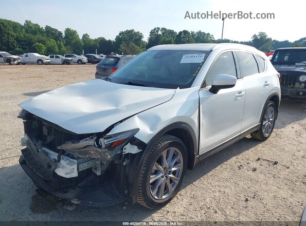 JM3KFADM4L0745839 2020 MAZDA CX-5 White Front left