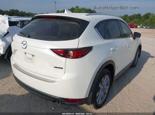 JM3KFADM4L0745839 2020 MAZDA CX-5 White Rear right