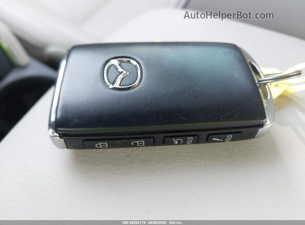 JM3KFADM4L0745839 2020 MAZDA CX-5 White Dashboard view