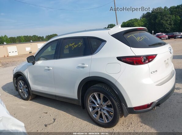 JM3KFADM4L0745839 2020 MAZDA CX-5 White 360 interior view