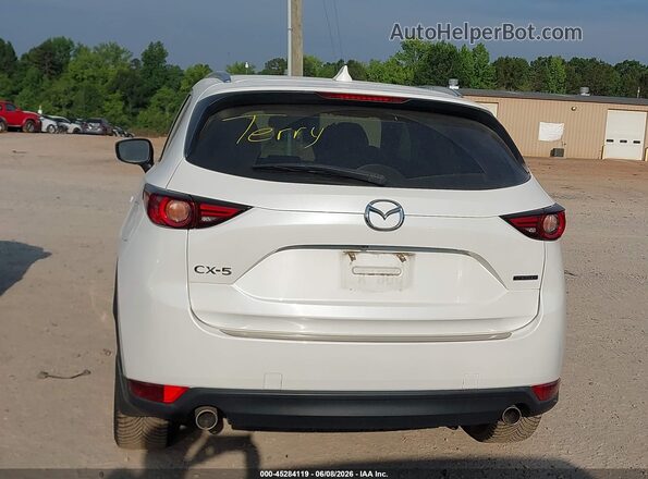 JM3KFADM4L0745839 2020 MAZDA CX-5 White 
