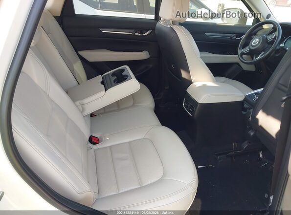 JM3KFADM4L0745839 2020 MAZDA CX-5 White VIN sticker view