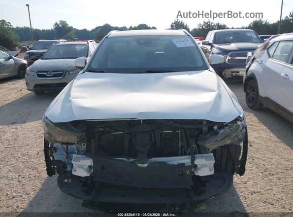 JM3KFADM4L0745839 2020 MAZDA CX-5 White Instrument cluster view