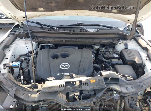 JM3KFADM4L0745839 2020 MAZDA CX-5 White Rear view