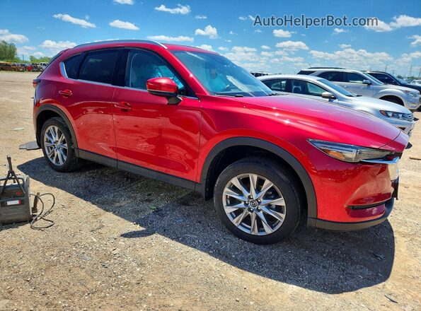 JM3KFADM4L0752435 2020 MAZDA CX-5 Red წინა მარჯვენა