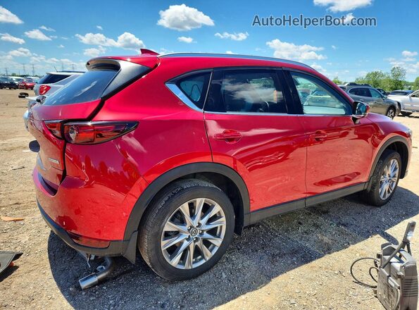 JM3KFADM4L0752435 2020 MAZDA CX-5 Red უკანა მარჯვენა