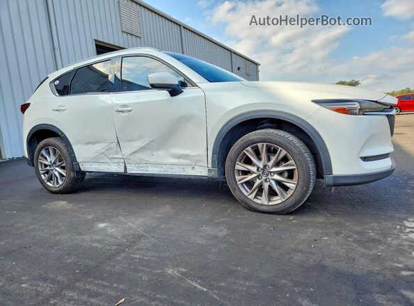 JM3KFADM4L0835511 2020 MAZDA CX-5 White Առջևի աջ