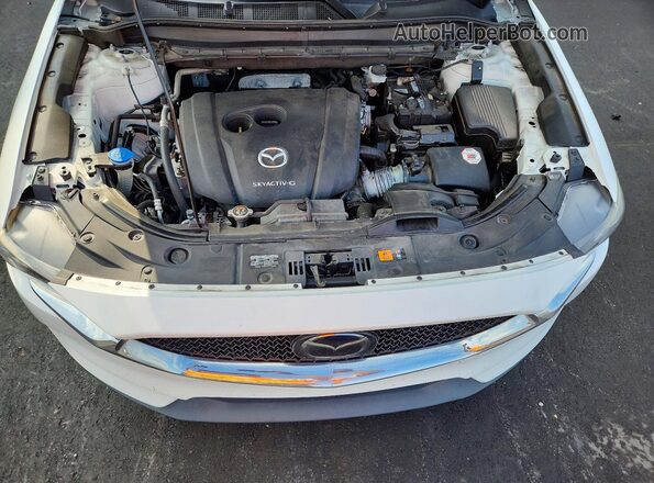 JM3KFADM4L0835511 2020 MAZDA CX-5 White Շարժիչի բաժամունքի տեսք