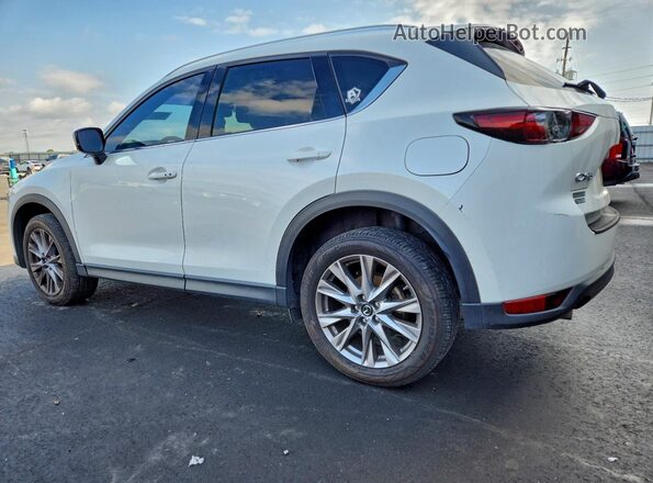 JM3KFADM4L0835511 2020 MAZDA CX-5 White Հետևի ձախ