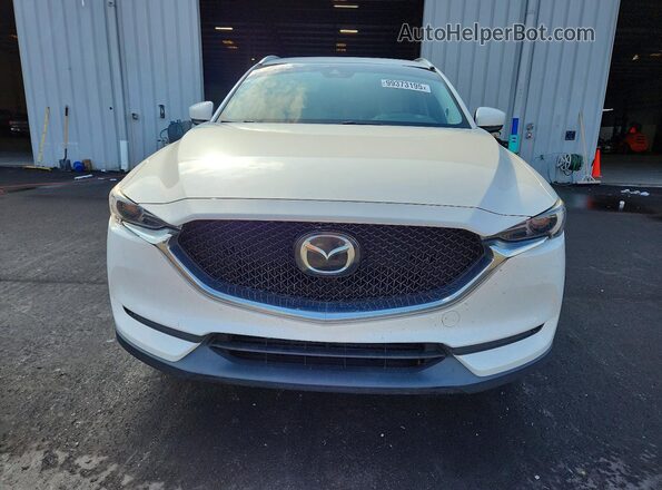 JM3KFADM4L0835511 2020 MAZDA CX-5 White Դիմացի տեսք