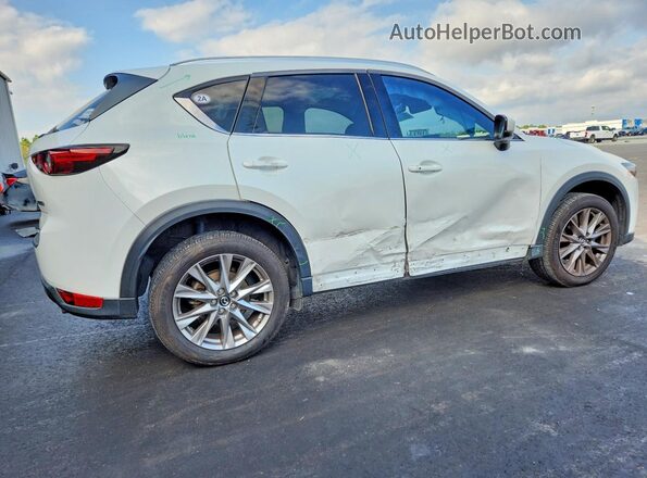 JM3KFADM4L0835511 2020 MAZDA CX-5 White Հետևի աջ