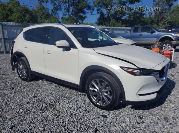 JM3KFADM4M0304861 2021 MAZDA CX-5 White Передня права чверть
