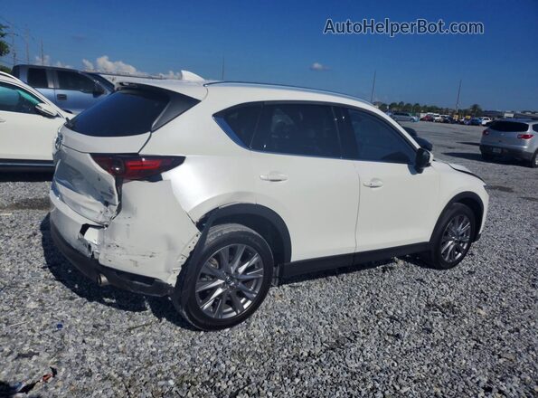 JM3KFADM4M0304861 2021 MAZDA CX-5 White Задня права чверть