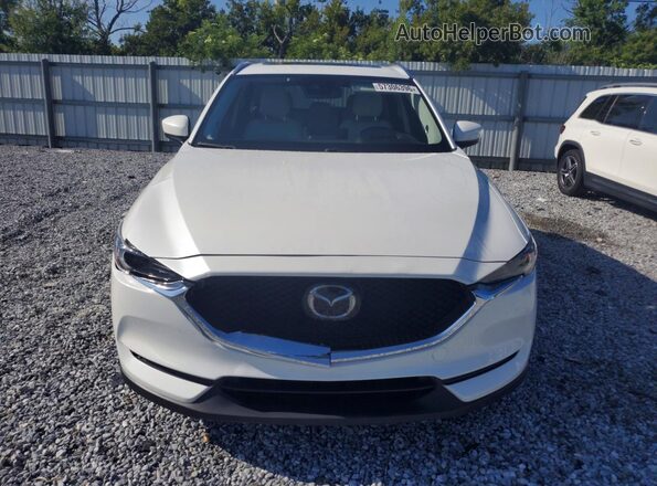 JM3KFADM4M0304861 2021 MAZDA CX-5 White Вид спереду