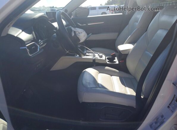 JM3KFADM4M0304861 2021 MAZDA CX-5 White Вид салону спереду