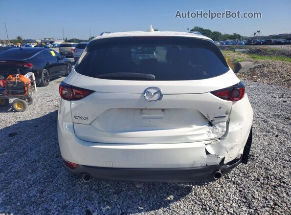 JM3KFADM4M0304861 2021 MAZDA CX-5 White Вид ззаду