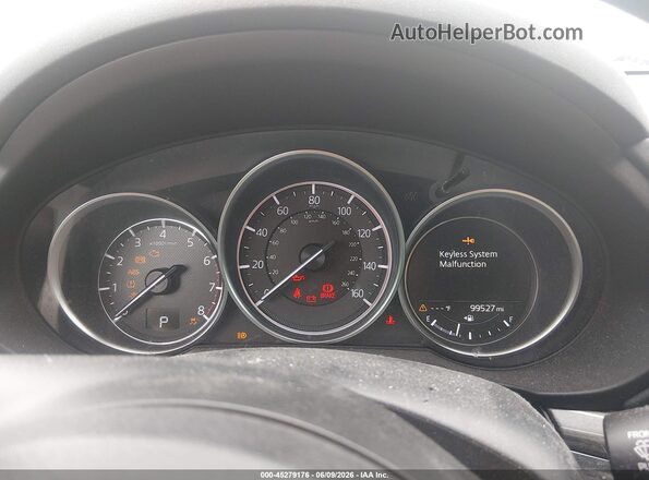 JM3KFADM5J0403071 2018 MAZDA CX-5 Silver Вид задніх сидінь