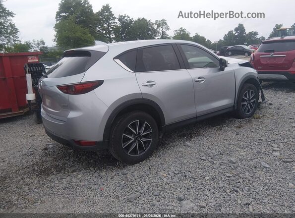 JM3KFADM5J0403071 2018 MAZDA CX-5 Silver Задня права чверть