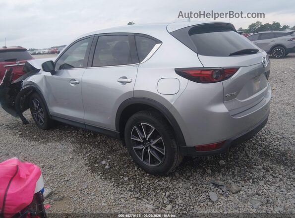 JM3KFADM5J0403071 2018 MAZDA CX-5 Silver Задня ліва чверть