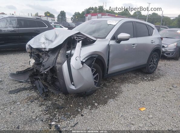 JM3KFADM5J0403071 2018 MAZDA CX-5 Silver Передня ліва чверть