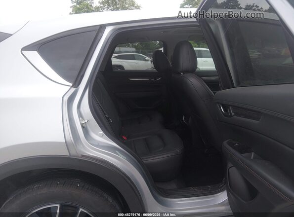 JM3KFADM5J0403071 2018 MAZDA CX-5 Silver Вид наклейки з VIN-кодом