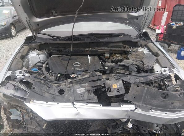 JM3KFADM5J0403071 2018 MAZDA CX-5 Silver Вид ззаду