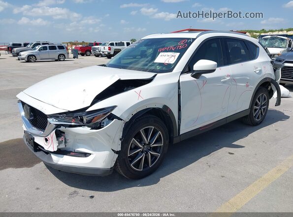 JM3KFADM5J0422705 2018 MAZDA CX-5 White Przód lewy