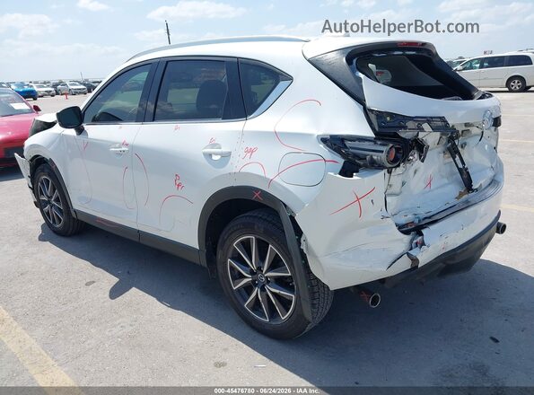 JM3KFADM5J0422705 2018 MAZDA CX-5 White Tył lewy