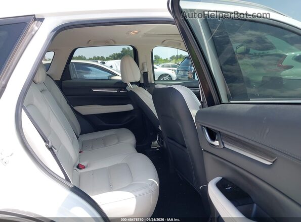 JM3KFADM5J0422705 2018 MAZDA CX-5 White Widok naklejki z numerem VIN