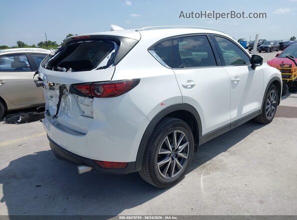 JM3KFADM5J0422705 2018 MAZDA CX-5 White Tył prawy