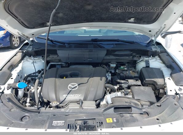 JM3KFADM5J0422705 2018 MAZDA CX-5 White Widok z tyłu
