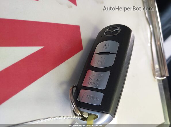 JM3KFADM5J0422705 2018 MAZDA CX-5 White Widok deski rozdzielczej
